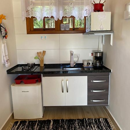Ferienwohnung Casa Aconchegante Na Montanha Campos do Jordão Exterior foto