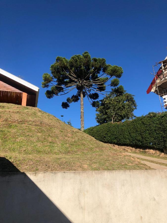 Ferienwohnung Casa Aconchegante Na Montanha Campos do Jordão Exterior foto