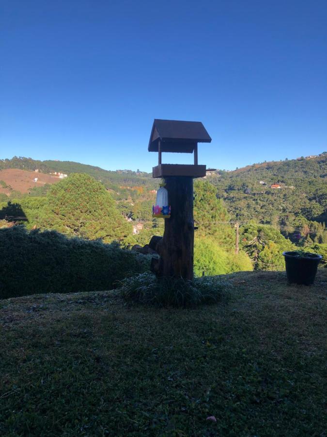 Ferienwohnung Casa Aconchegante Na Montanha Campos do Jordão Exterior foto