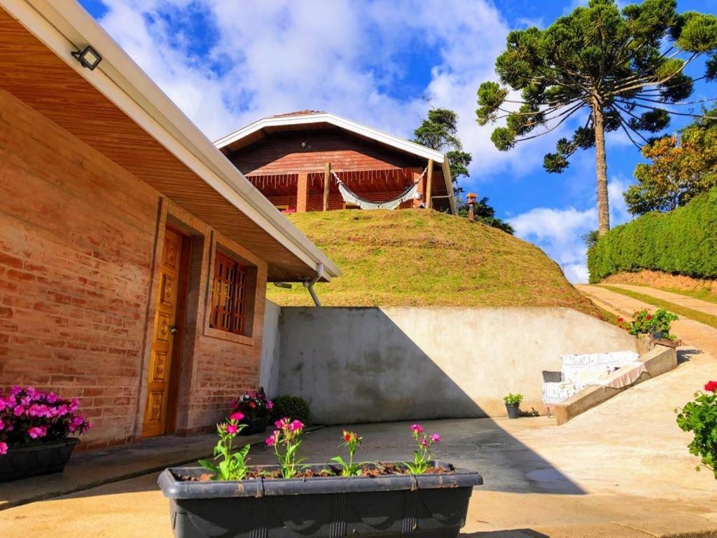 Ferienwohnung Casa Aconchegante Na Montanha Campos do Jordão Exterior foto