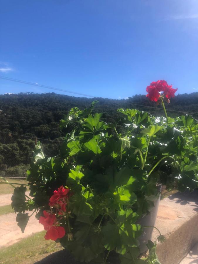 Ferienwohnung Casa Aconchegante Na Montanha Campos do Jordão Exterior foto