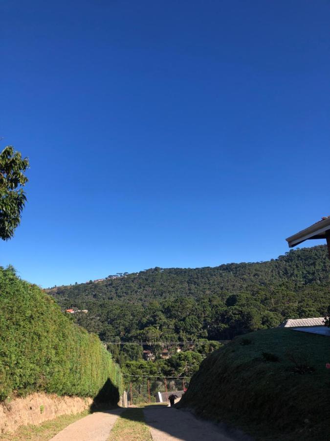 Ferienwohnung Casa Aconchegante Na Montanha Campos do Jordão Exterior foto