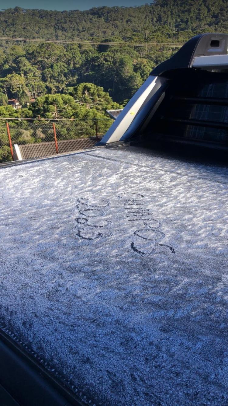 Ferienwohnung Casa Aconchegante Na Montanha Campos do Jordão Exterior foto