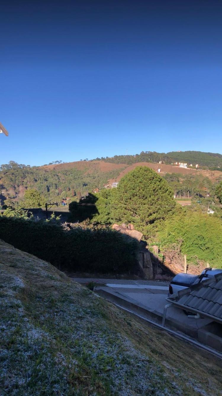 Ferienwohnung Casa Aconchegante Na Montanha Campos do Jordão Exterior foto