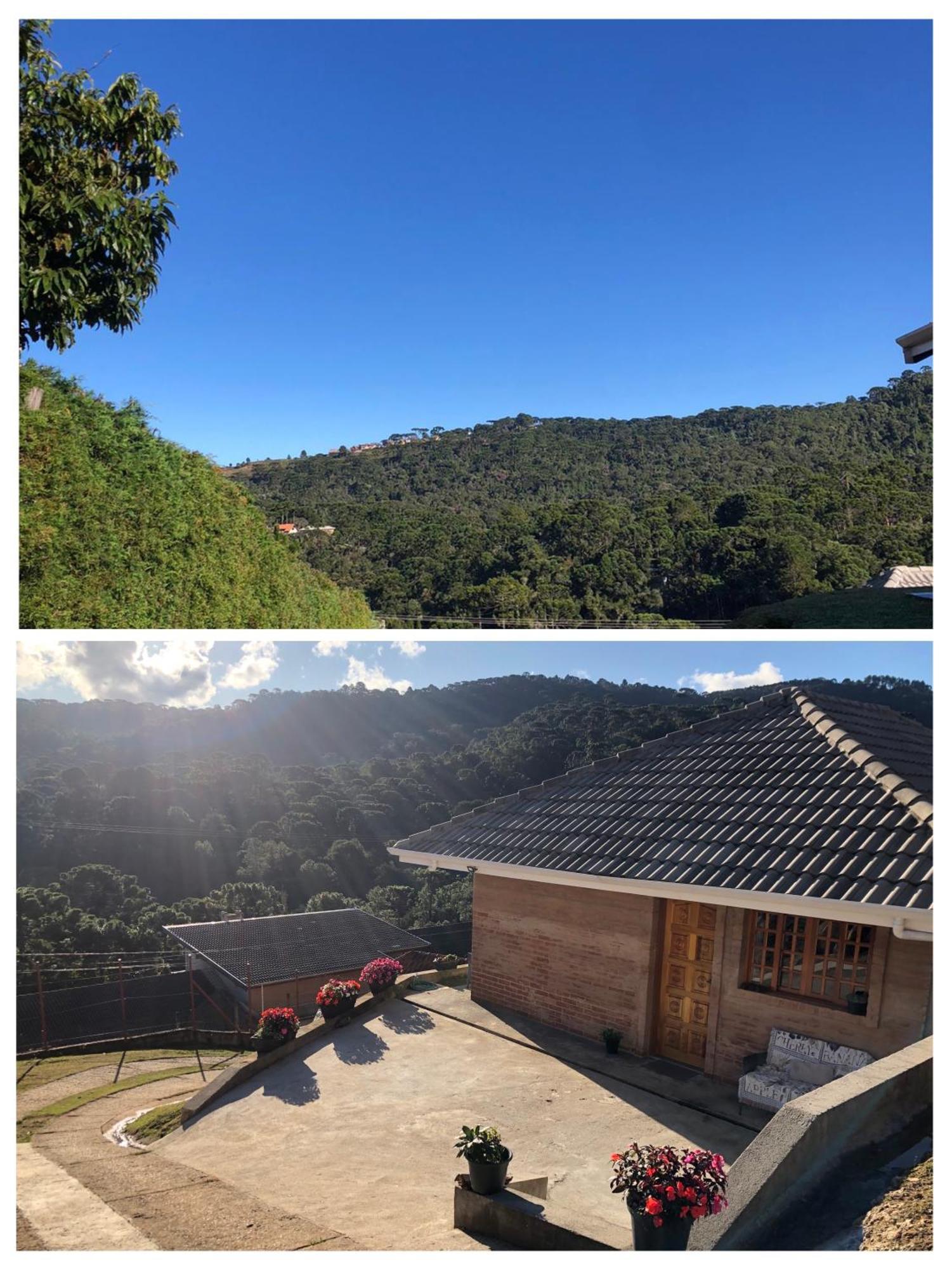 Ferienwohnung Casa Aconchegante Na Montanha Campos do Jordão Exterior foto