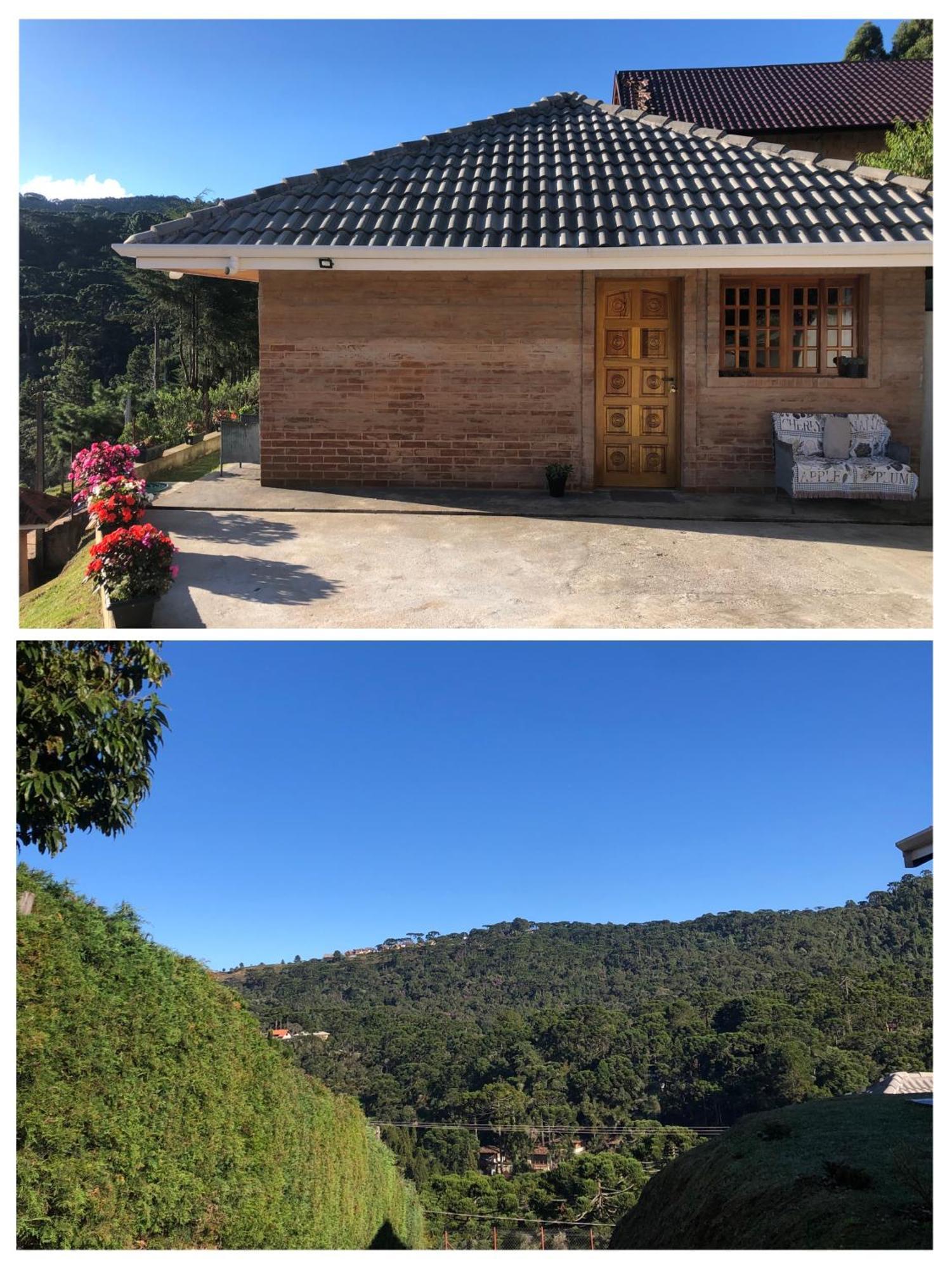 Ferienwohnung Casa Aconchegante Na Montanha Campos do Jordão Exterior foto