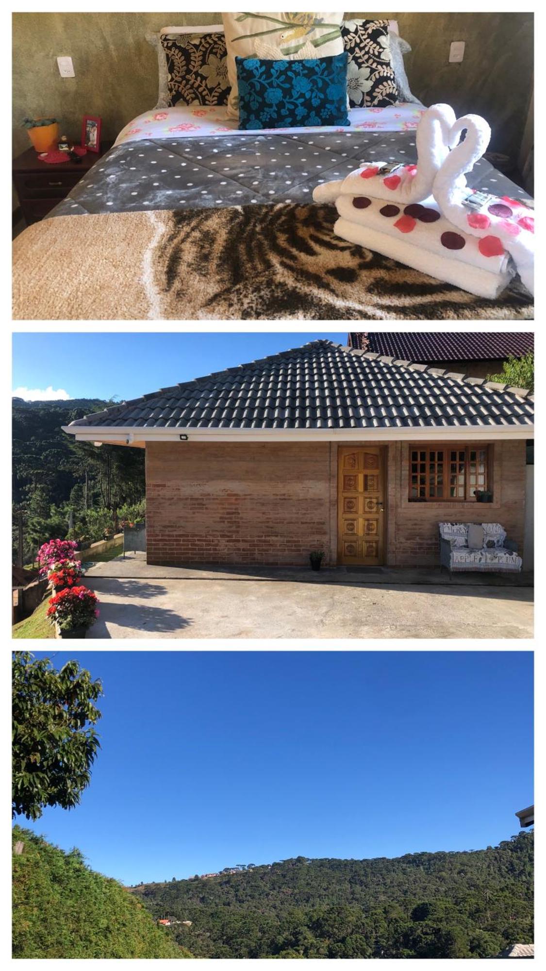 Ferienwohnung Casa Aconchegante Na Montanha Campos do Jordão Exterior foto