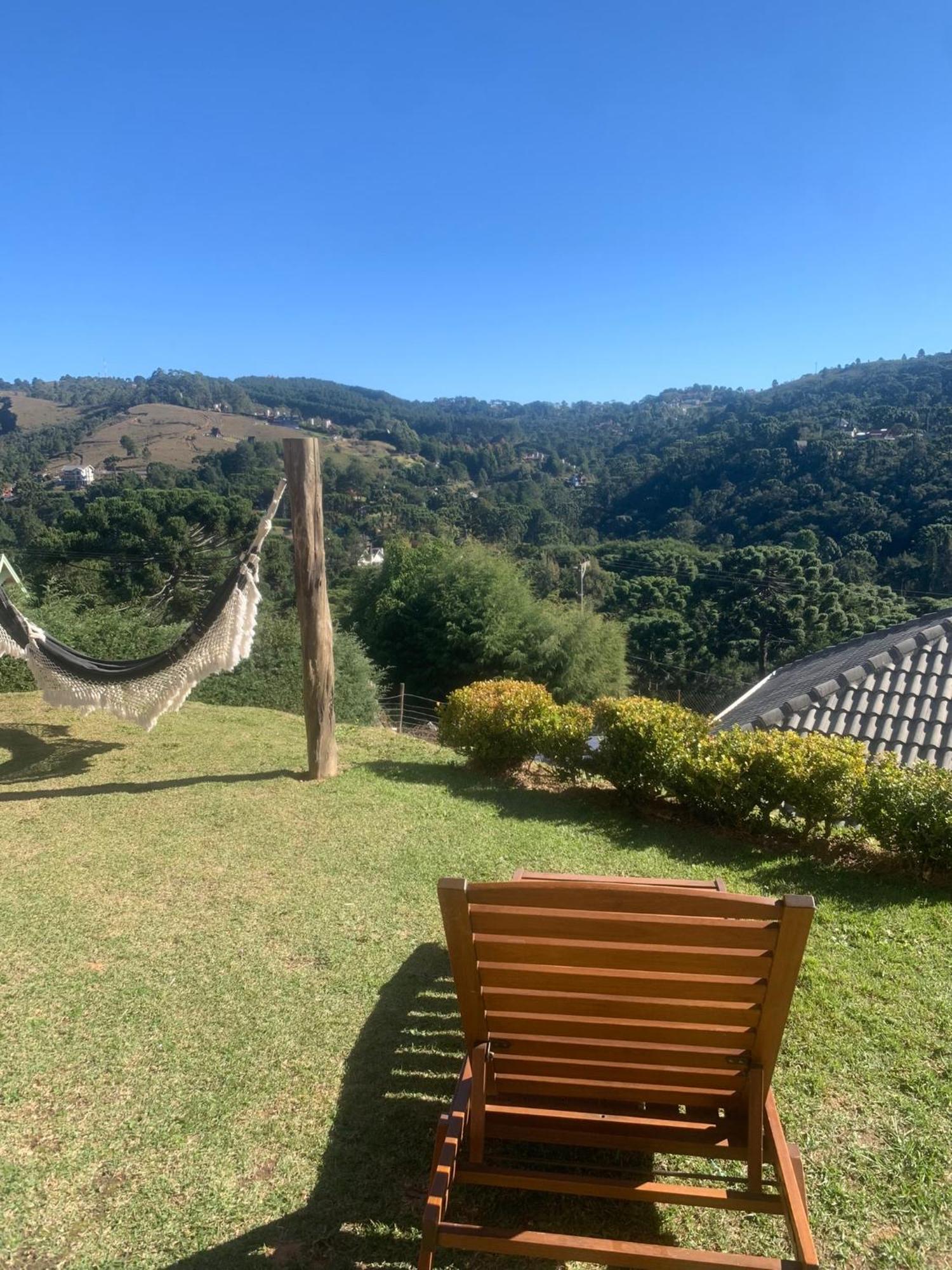 Ferienwohnung Casa Aconchegante Na Montanha Campos do Jordão Exterior foto