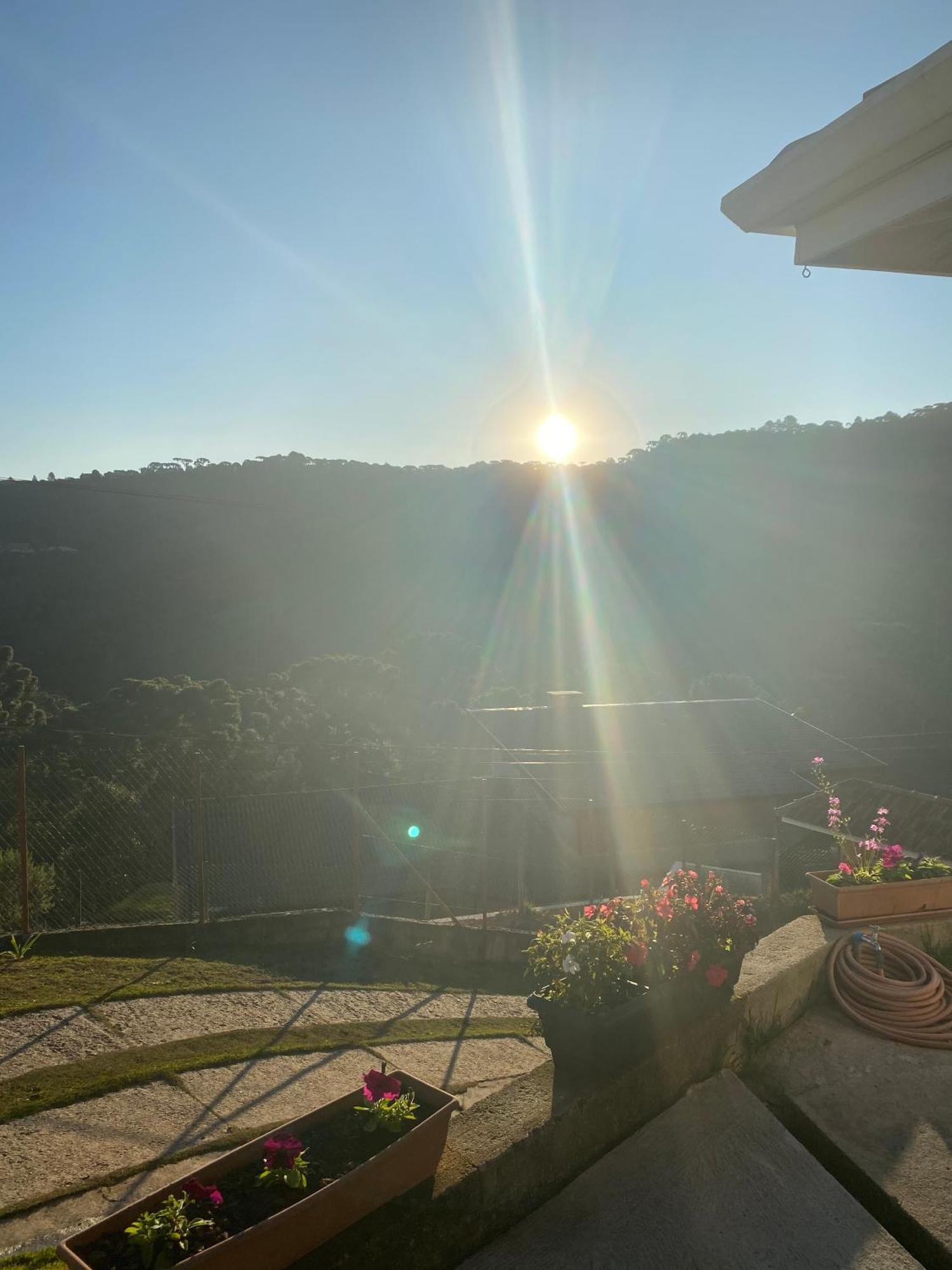 Ferienwohnung Casa Aconchegante Na Montanha Campos do Jordão Exterior foto