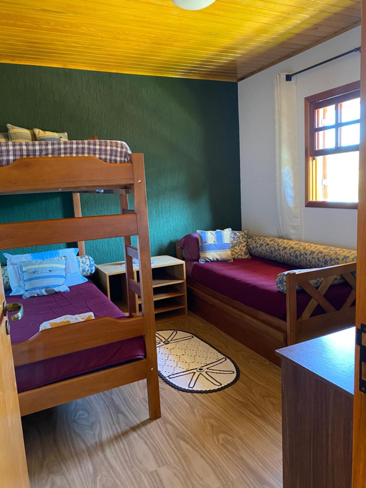 Ferienwohnung Casa Aconchegante Na Montanha Campos do Jordão Exterior foto