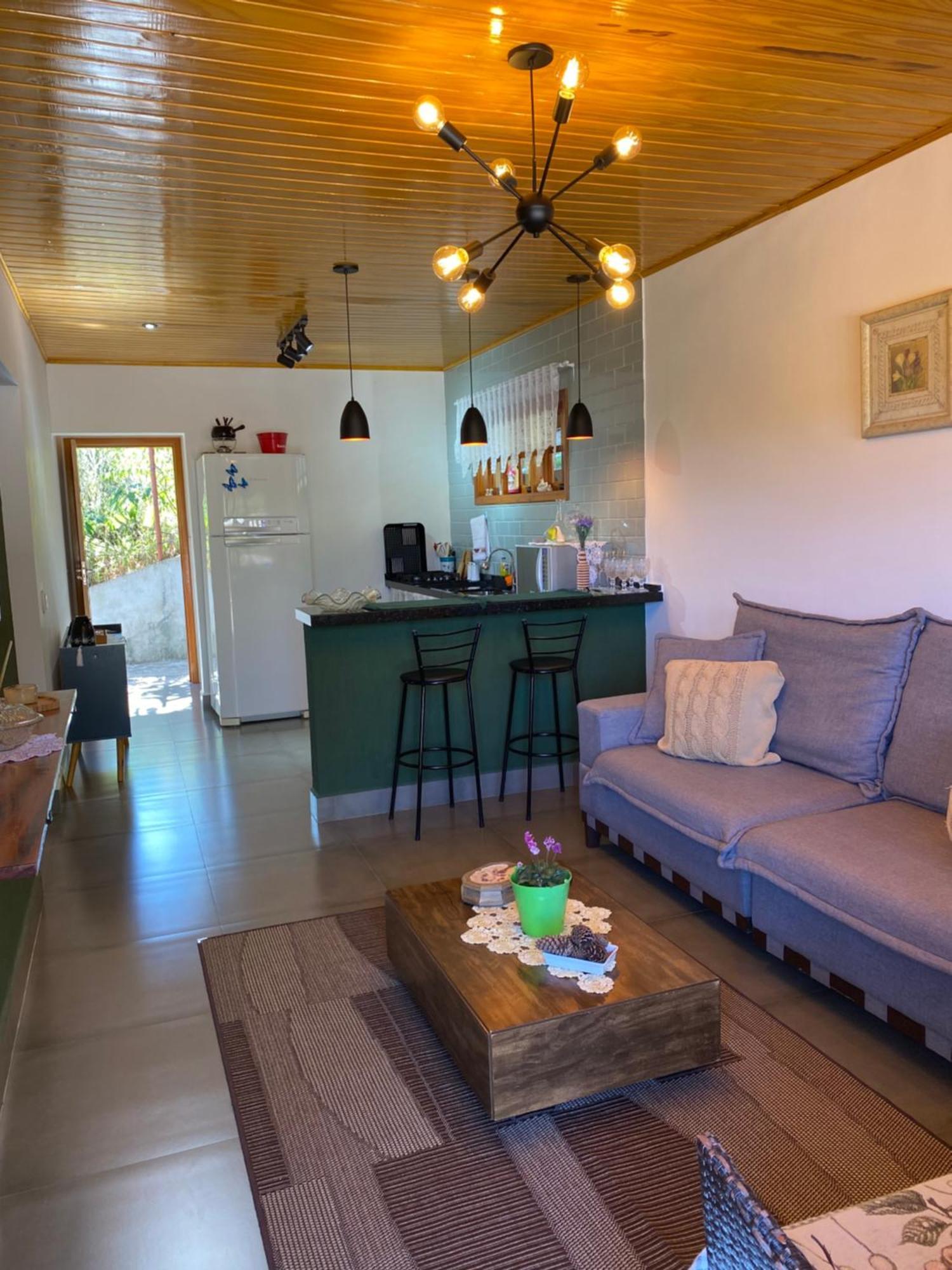 Ferienwohnung Casa Aconchegante Na Montanha Campos do Jordão Exterior foto