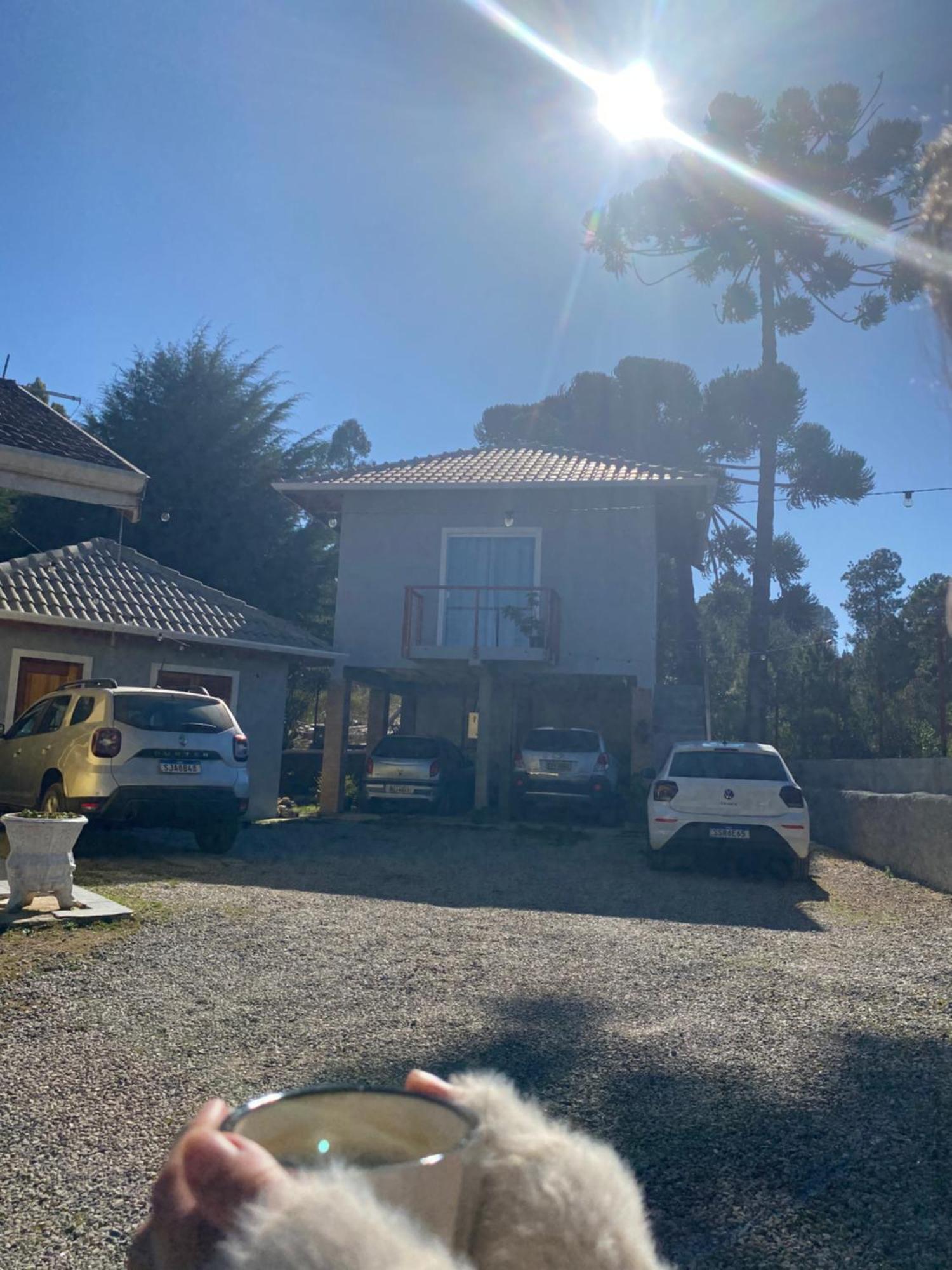 Ferienwohnung Casa Aconchegante Na Montanha Campos do Jordão Exterior foto