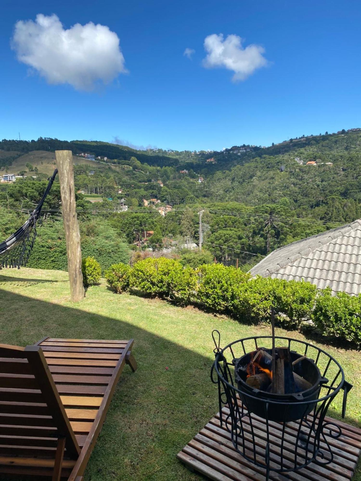 Ferienwohnung Casa Aconchegante Na Montanha Campos do Jordão Exterior foto