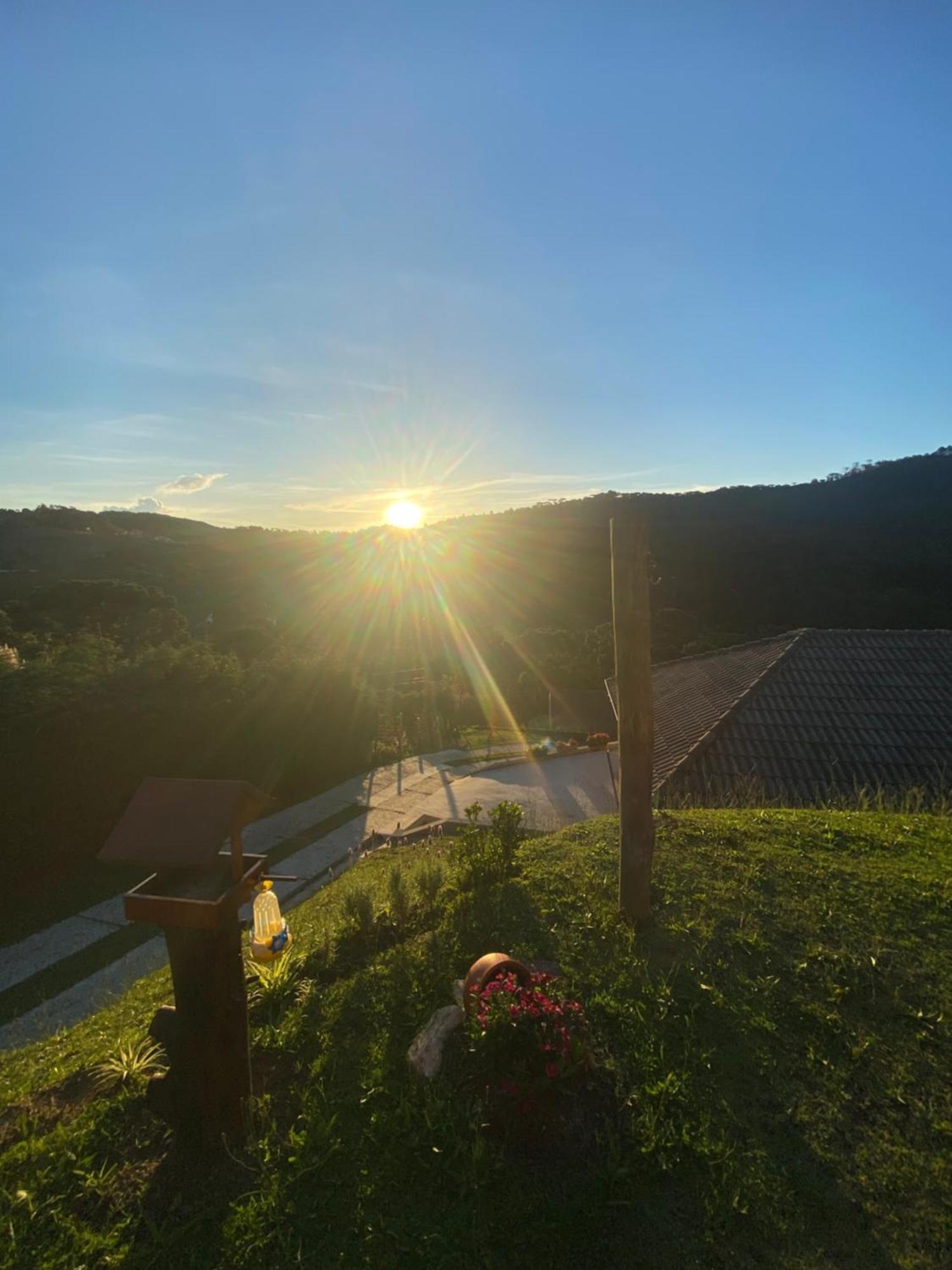 Ferienwohnung Casa Aconchegante Na Montanha Campos do Jordão Exterior foto