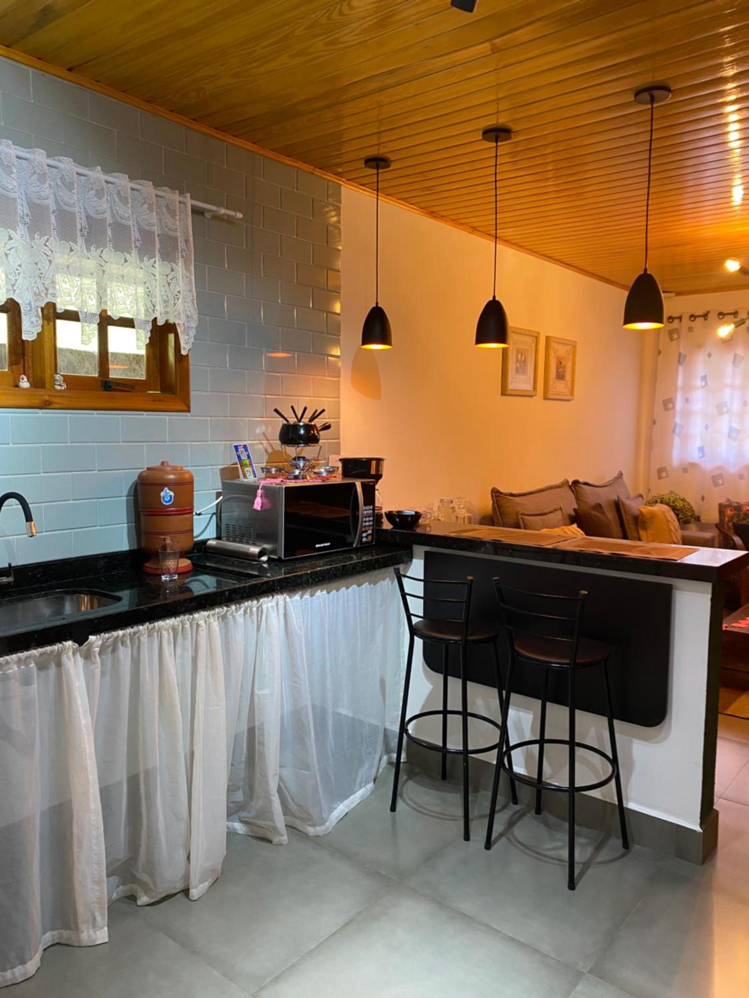 Ferienwohnung Casa Aconchegante Na Montanha Campos do Jordão Exterior foto