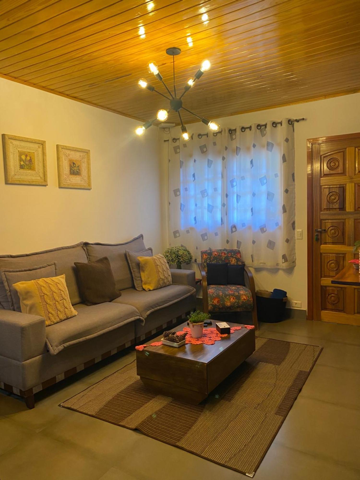 Ferienwohnung Casa Aconchegante Na Montanha Campos do Jordão Exterior foto